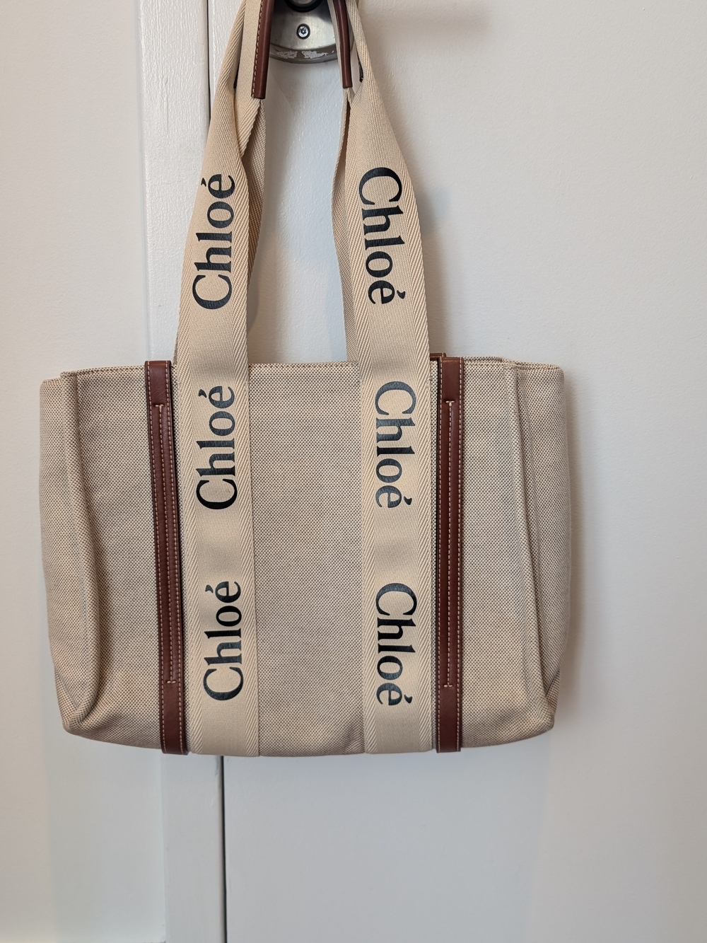 Chloe Tote Bag,Pre Owned